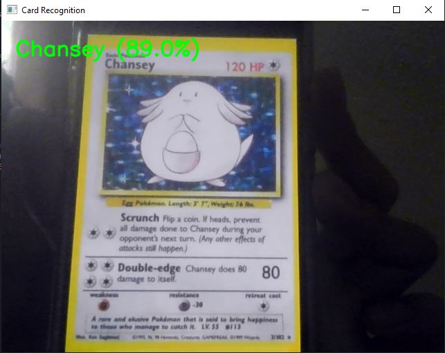 PokeID - Trading Card Identifier